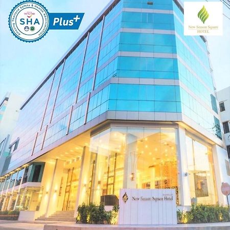 New Season Square Hotel Hatjaj Kültér fotó