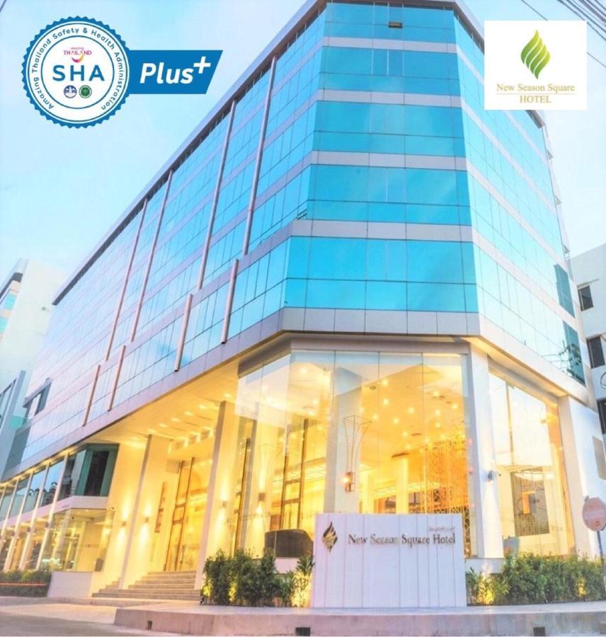 New Season Square Hotel Hatjaj Kültér fotó