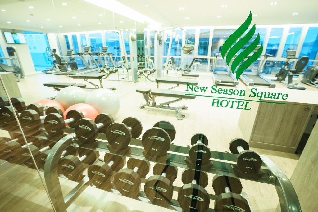 New Season Square Hotel Hatjaj Kültér fotó
